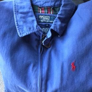 Men’s Polo Ralph Lauren Cotton zip up jacket Sz. M